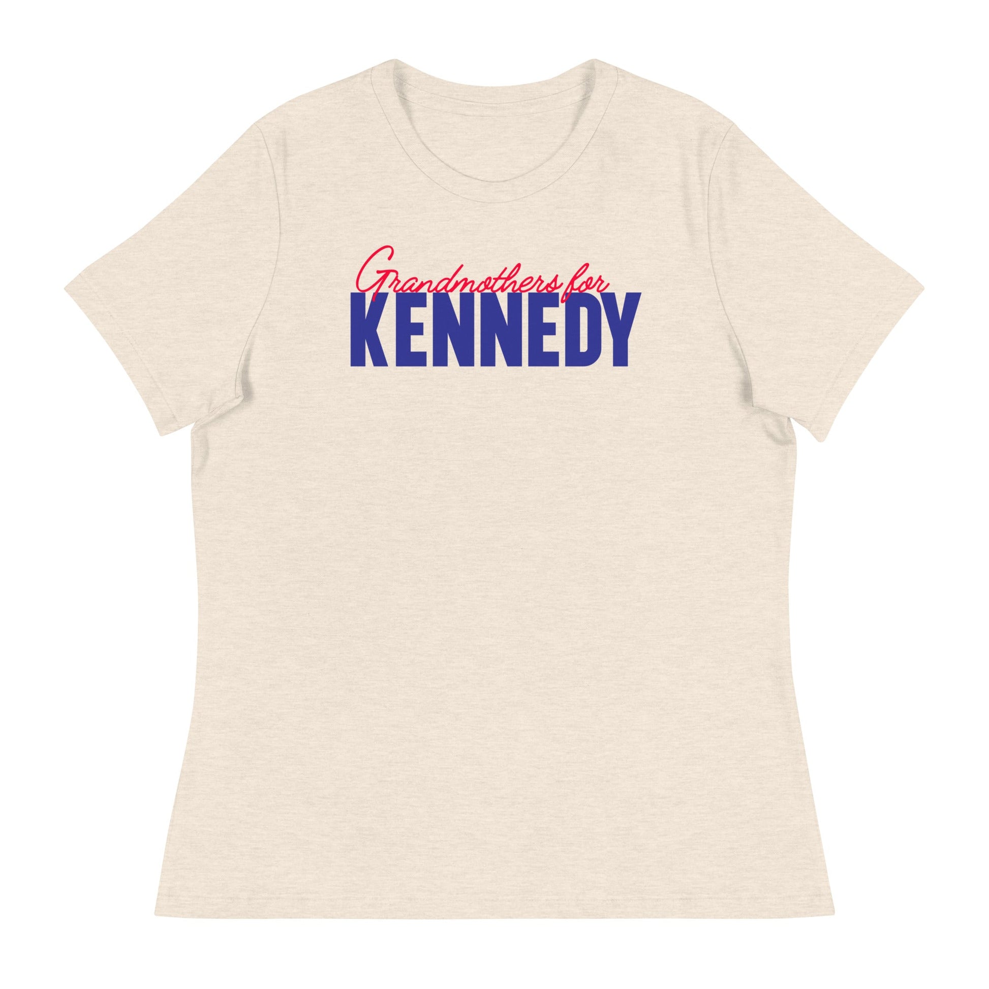 Grandmothers for Kennedy Women's Relaxed Tee - TEAM KENNEDY. All rights reserved