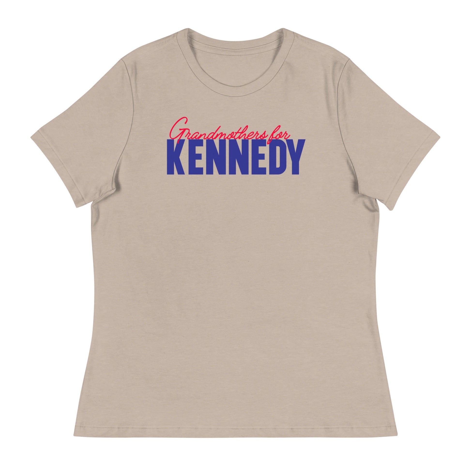 Grandmothers for Kennedy Women's Relaxed Tee - TEAM KENNEDY. All rights reserved