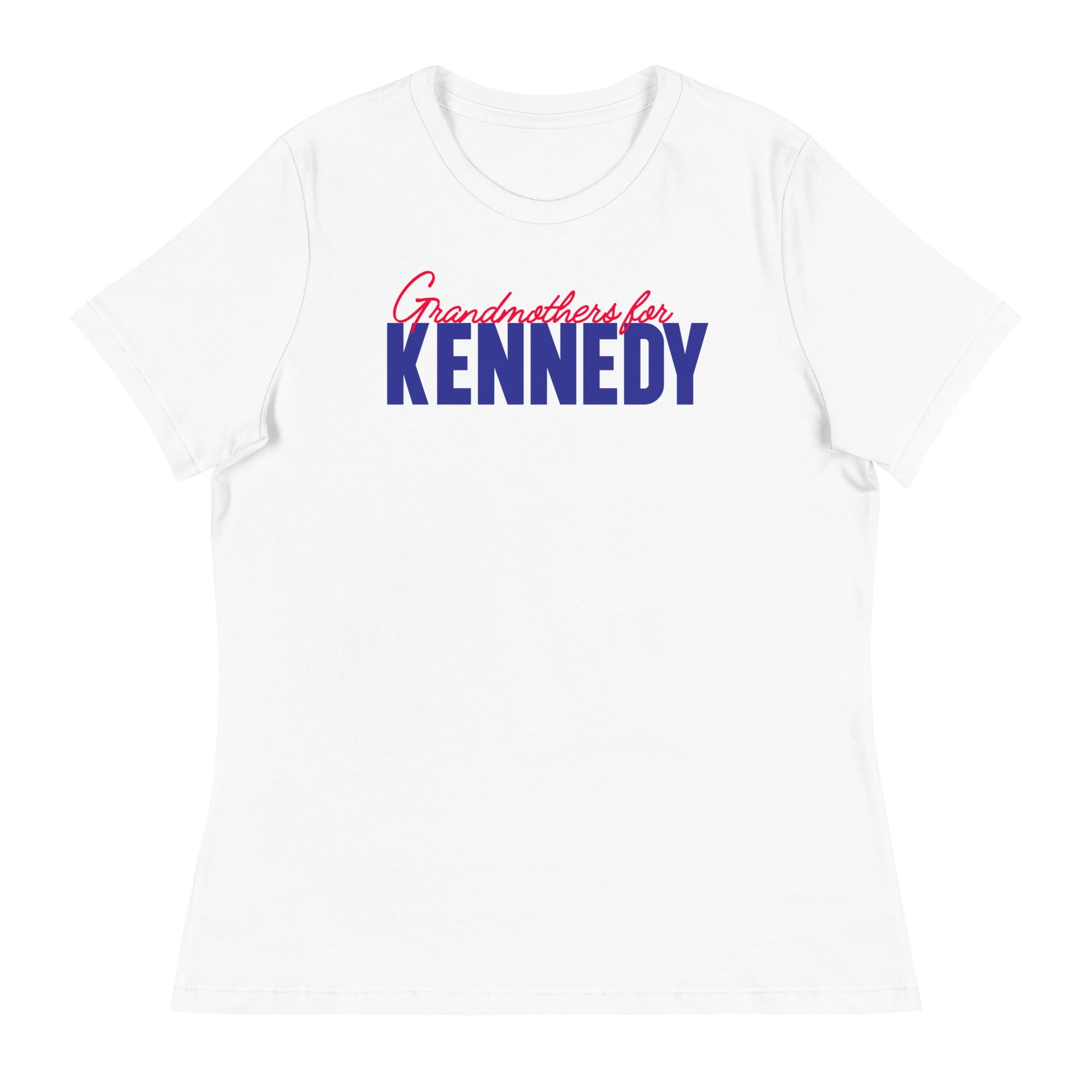 Grandmothers for Kennedy Women's Relaxed Tee - TEAM KENNEDY. All rights reserved