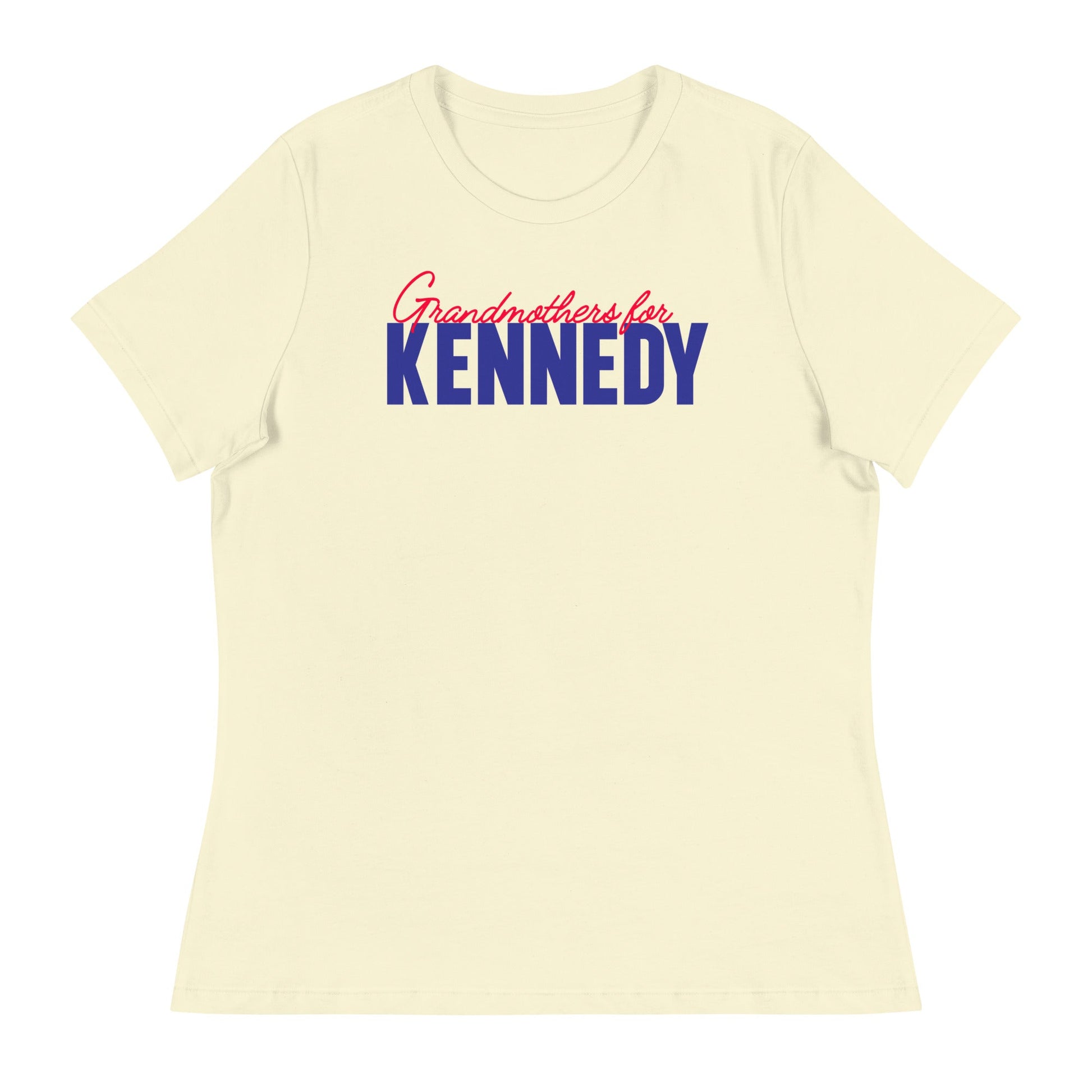 Grandmothers for Kennedy Women's Relaxed Tee - TEAM KENNEDY. All rights reserved