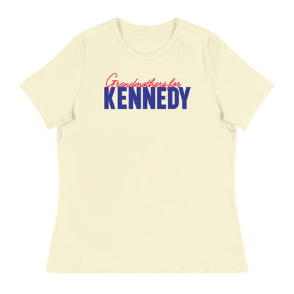 Grandmothers for Kennedy Women's Relaxed Tee - TEAM KENNEDY. All rights reserved