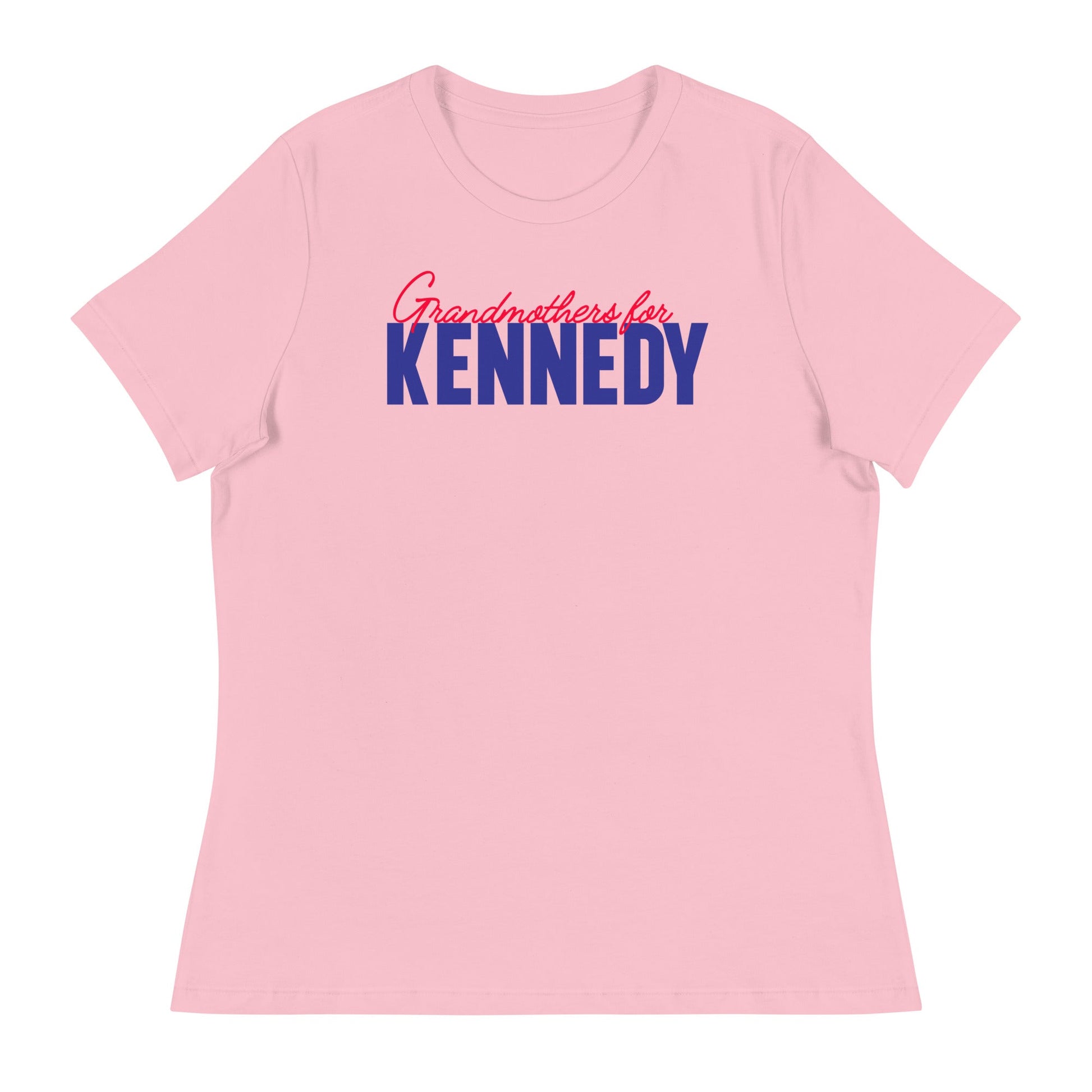 Grandmothers for Kennedy Women's Relaxed Tee - TEAM KENNEDY. All rights reserved