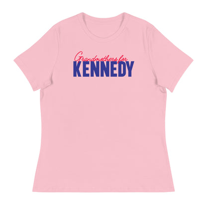 Grandmothers for Kennedy Women's Relaxed Tee - TEAM KENNEDY. All rights reserved