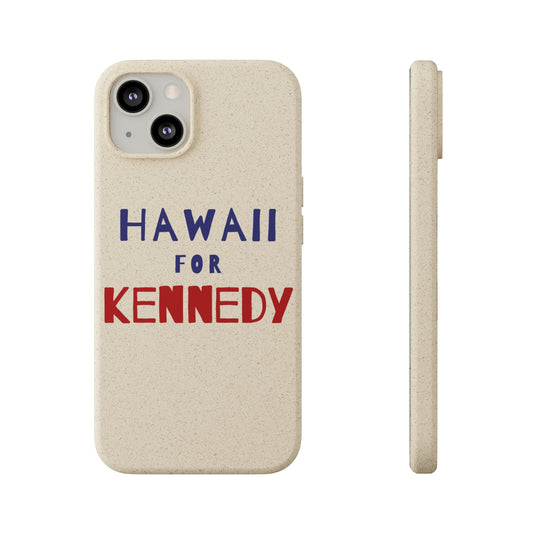 Hawaii for Kennedy Biodegradable Phone Case - TEAM KENNEDY. All rights reserved