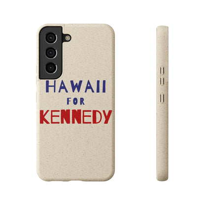 Hawaii for Kennedy Biodegradable Phone Case - TEAM KENNEDY. All rights reserved