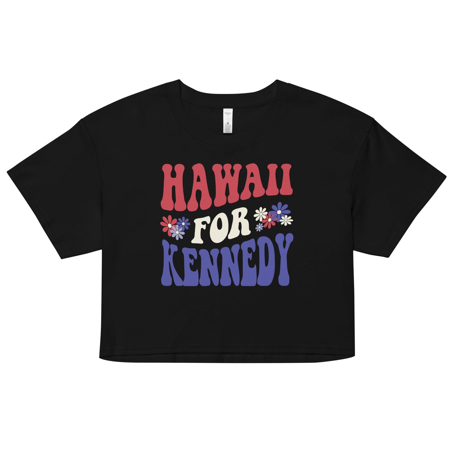 Hawaii for Kennedy Groovy Women’s Crop Top - Team Kennedy Official Merchandise