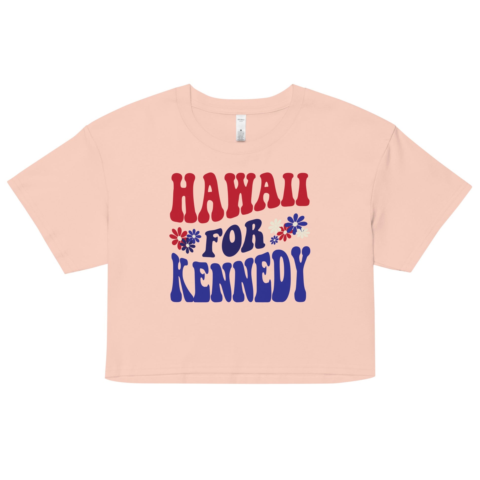 Hawaii for Kennedy Groovy Women’s Crop Top - Team Kennedy Official Merchandise