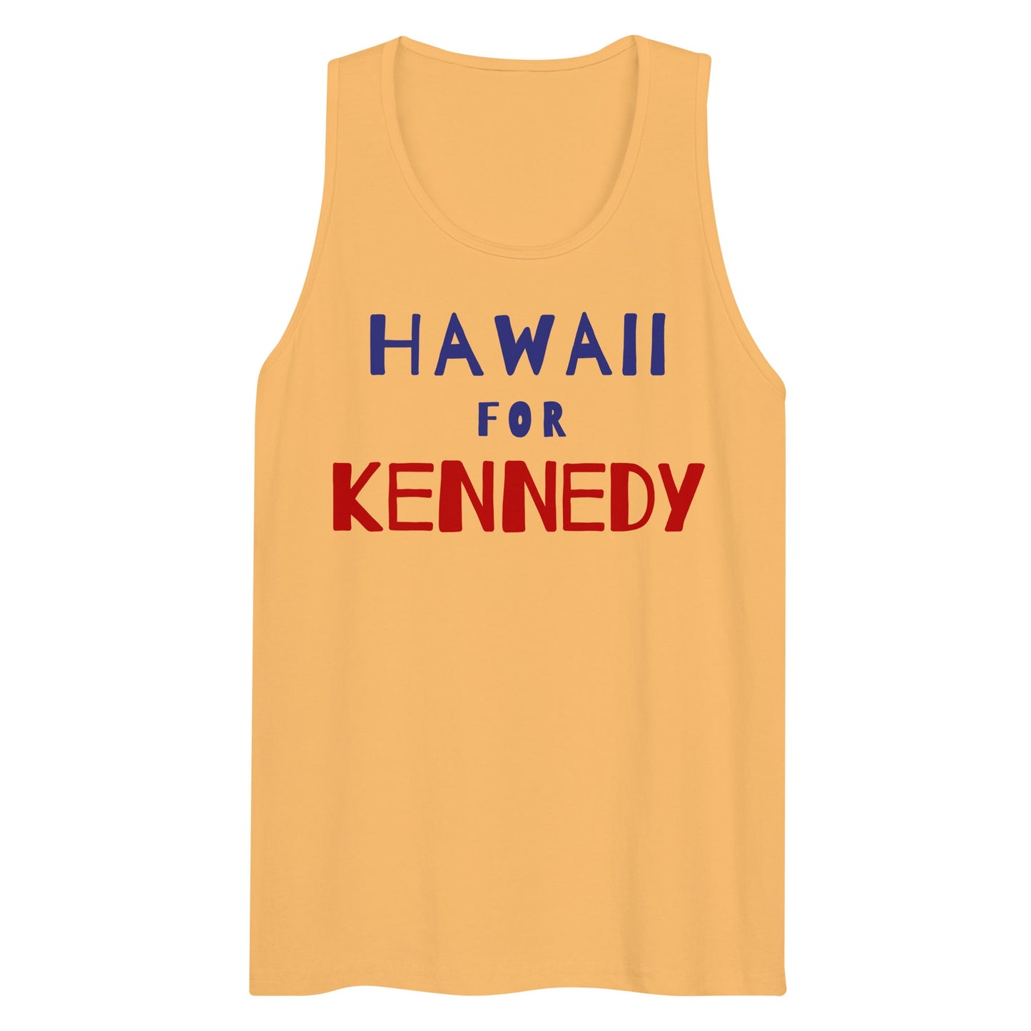 Hawaii for Kennedy Men’s Tank Top - TEAM KENNEDY. All rights reserved