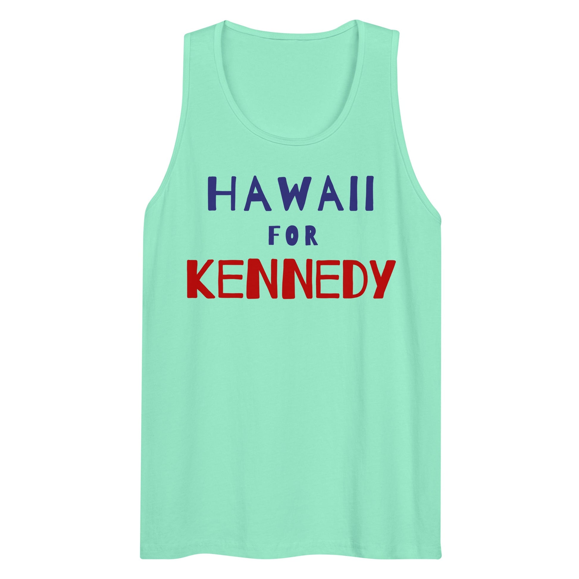 Hawaii for Kennedy Men’s Tank Top - TEAM KENNEDY. All rights reserved