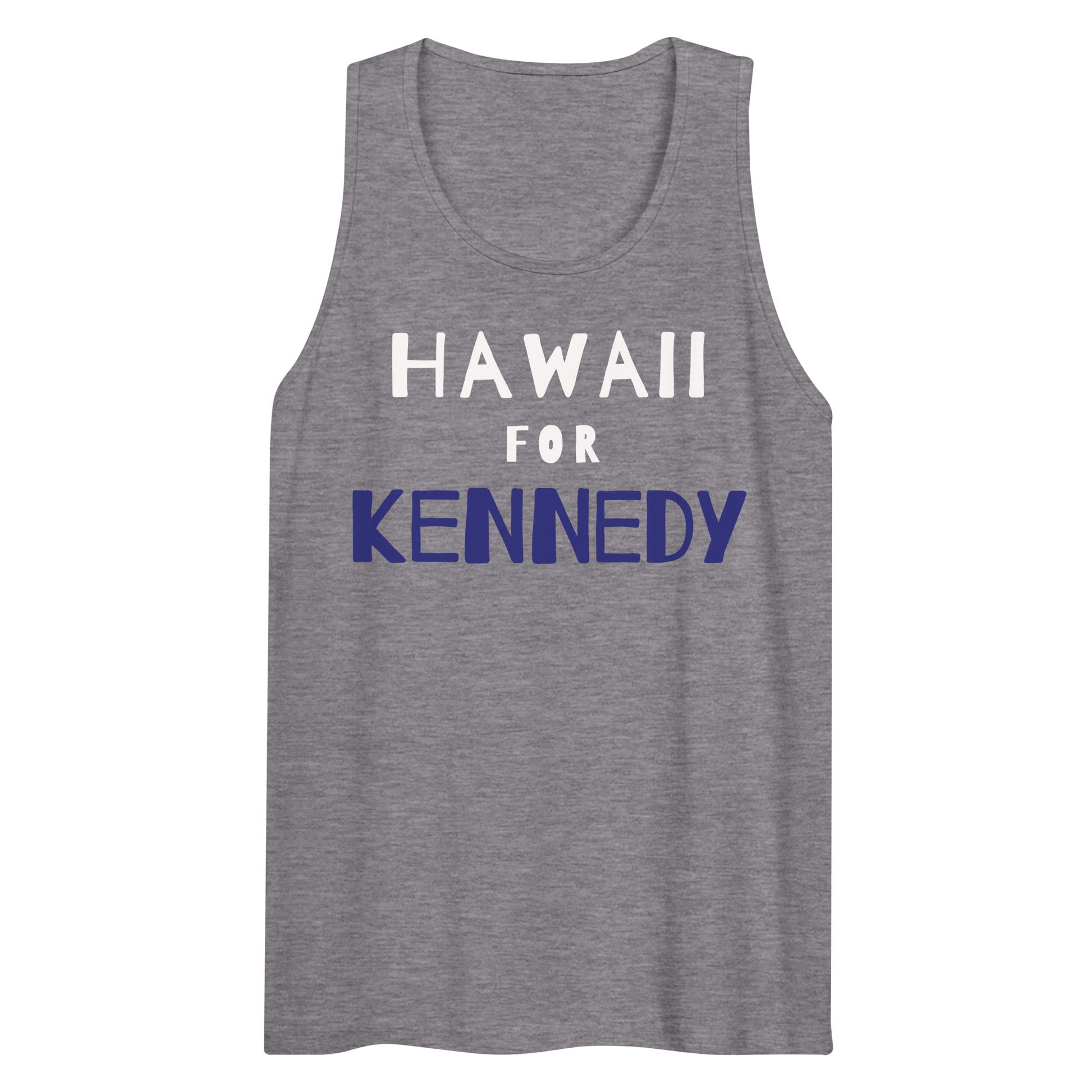 Hawaii for Kennedy Men’s Tank Top - TEAM KENNEDY. All rights reserved