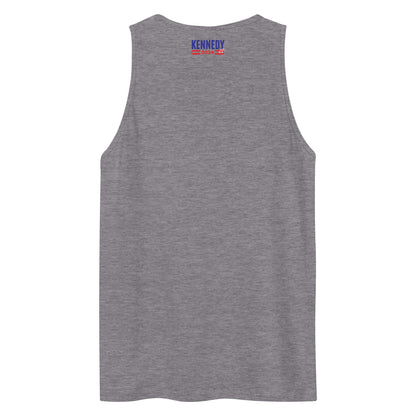 Hawaii for Kennedy Men’s Tank Top - TEAM KENNEDY. All rights reserved