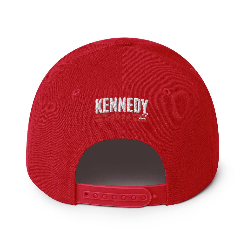 Hawaii for Kennedy Snapback Hat - TEAM KENNEDY. All rights reserved