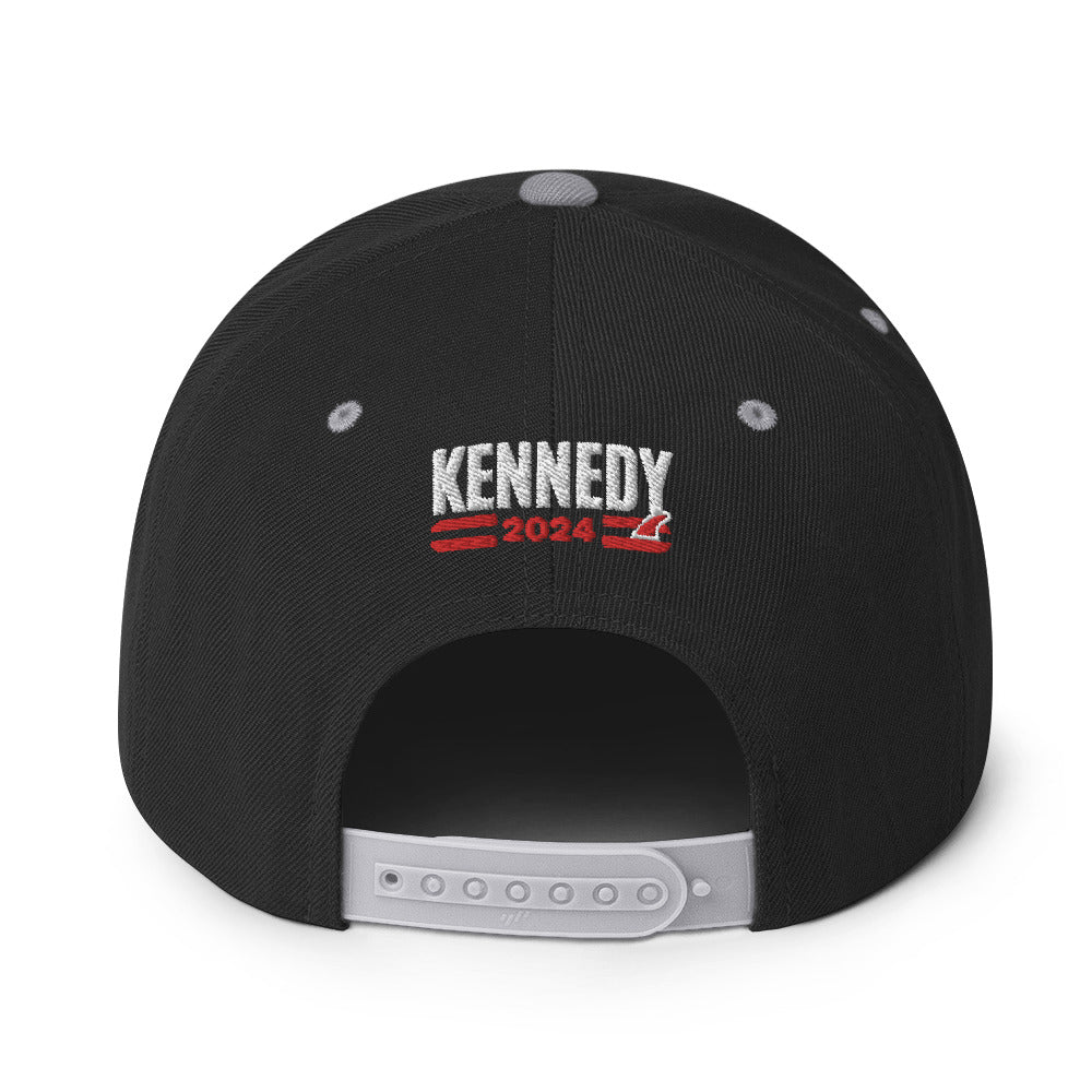 Hawaii for Kennedy Snapback Hat - TEAM KENNEDY. All rights reserved