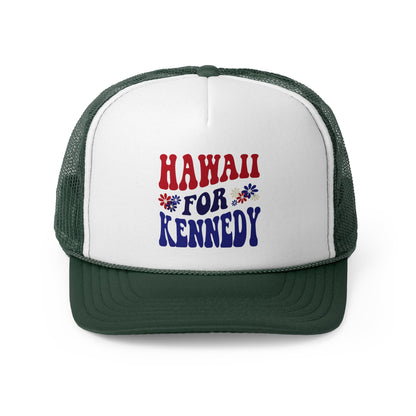 Hawaii for Kennedy Trucker Hat - Team Kennedy Official Merchandise