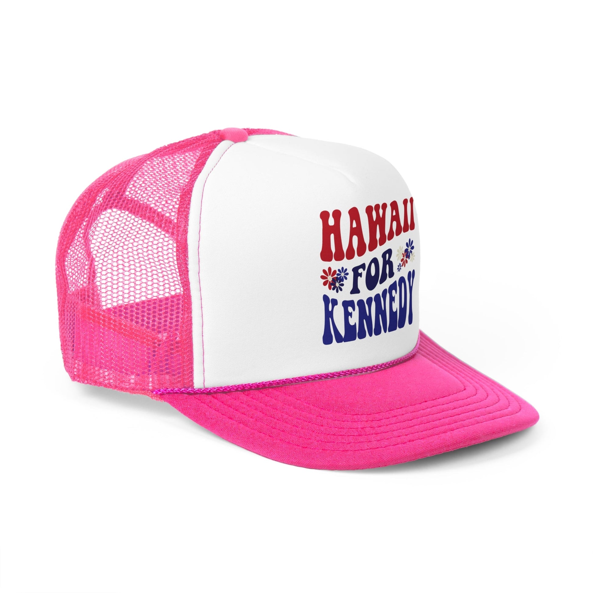 Hawaii for Kennedy Trucker Hat - Team Kennedy Official Merchandise