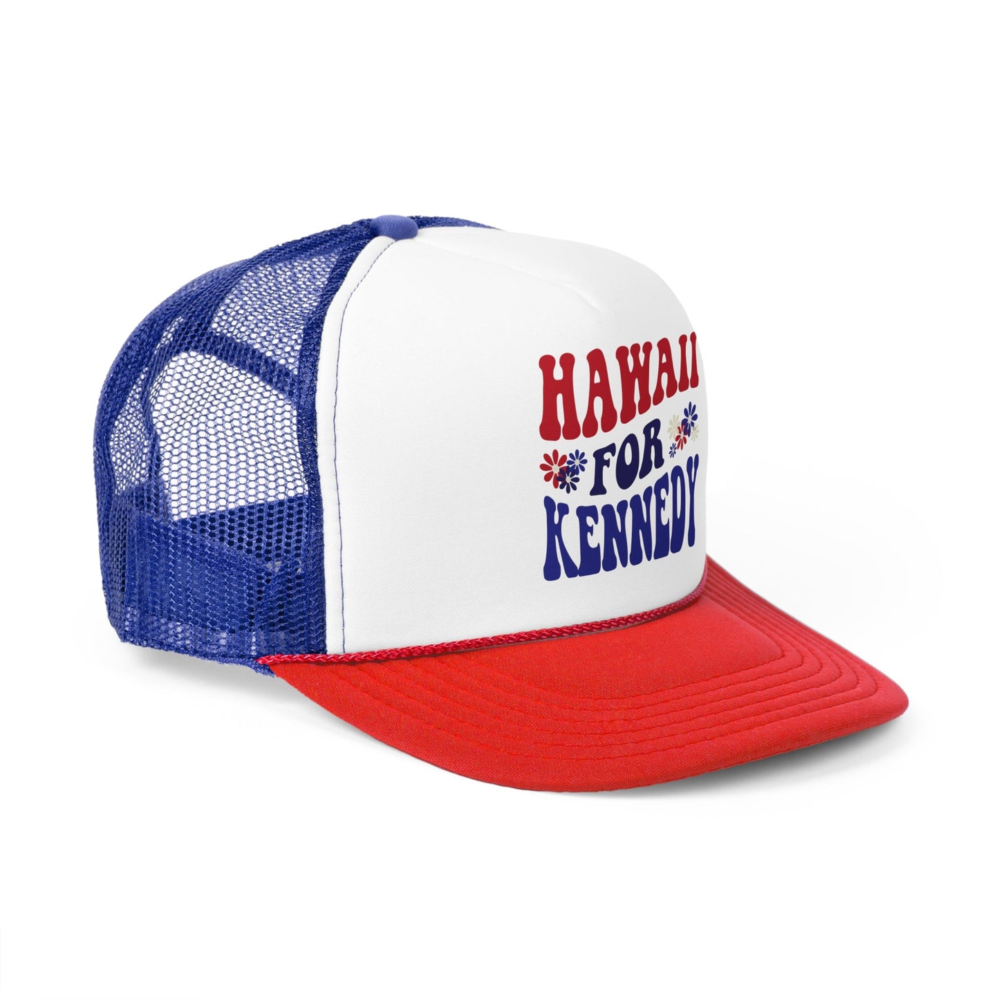 Hawaii for Kennedy Trucker Hat - Team Kennedy Official Merchandise