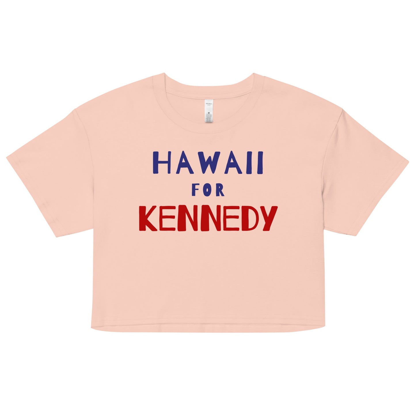 Hawaii for Kennedy Women’s Crop Top - TEAM KENNEDY. All rights reserved