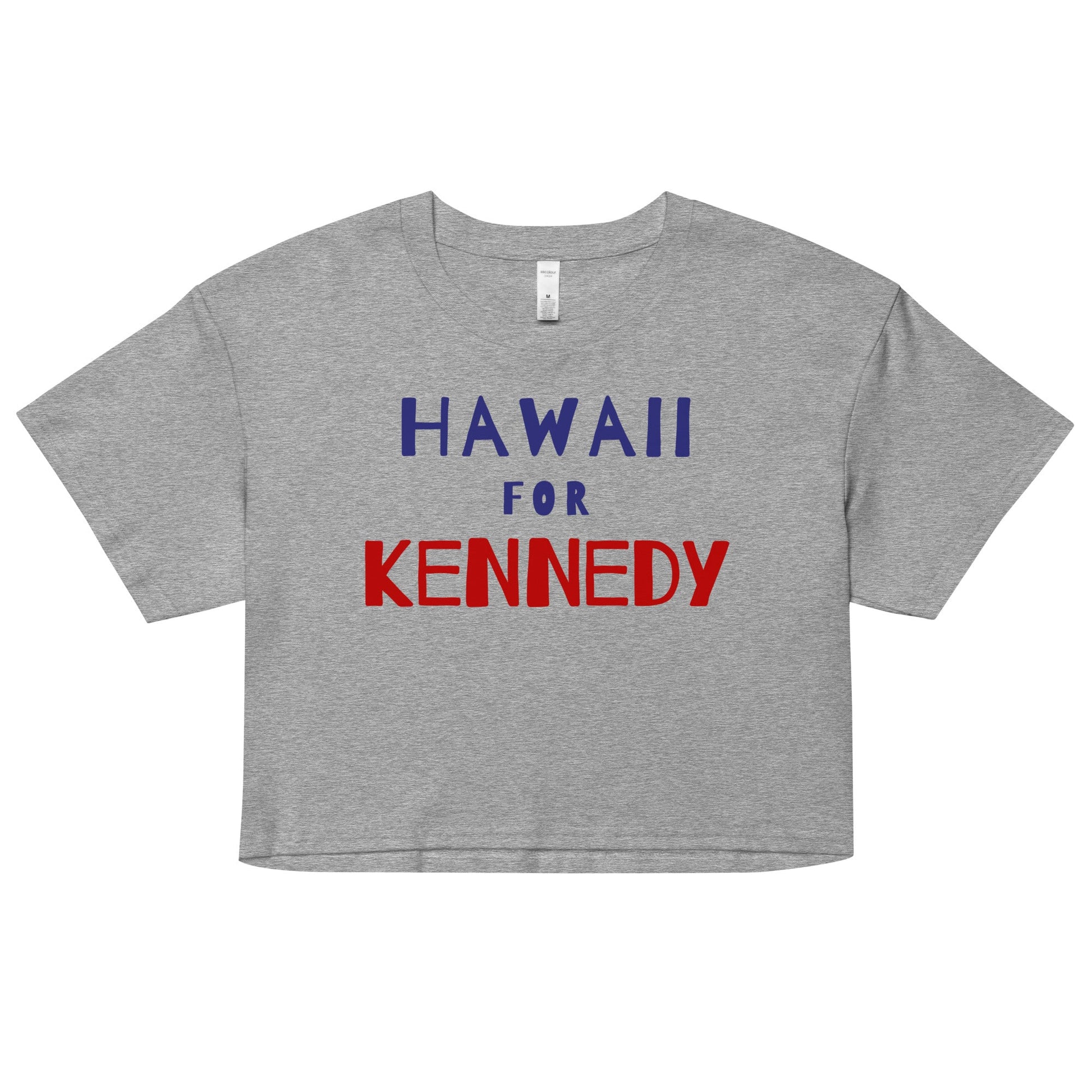 Hawaii for Kennedy Women’s Crop Top - TEAM KENNEDY. All rights reserved