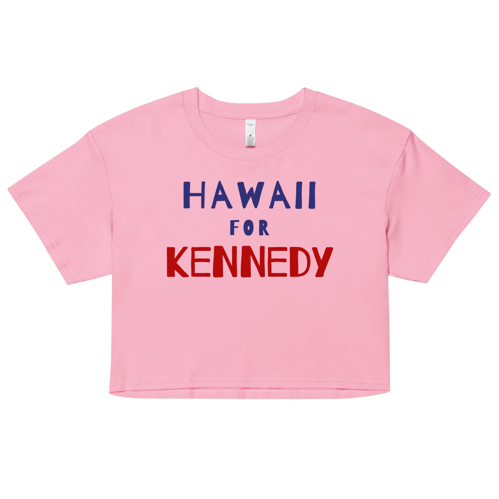 Hawaii for Kennedy Women’s Crop Top - TEAM KENNEDY. All rights reserved