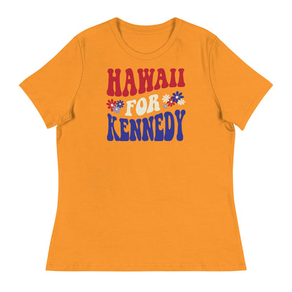 Hawaii for Kennedy Women's Relaxed Tee - Team Kennedy Official Merchandise