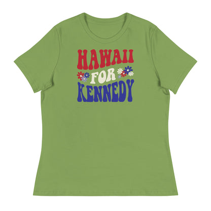 Hawaii for Kennedy Women's Relaxed Tee - Team Kennedy Official Merchandise