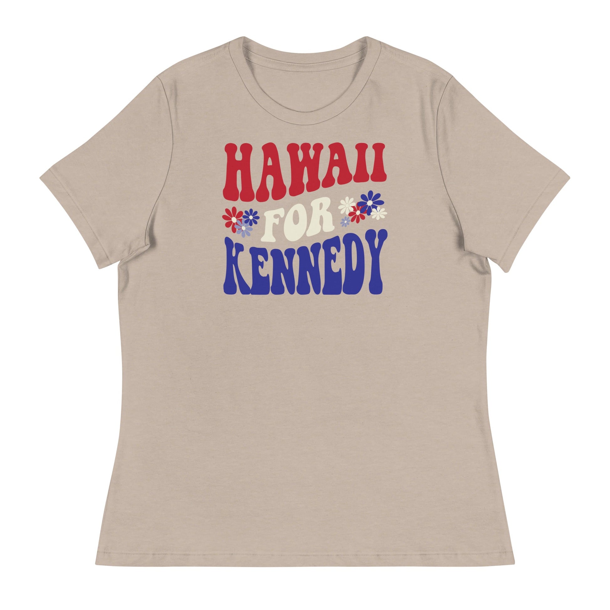 Hawaii for Kennedy Women's Relaxed Tee - Team Kennedy Official Merchandise