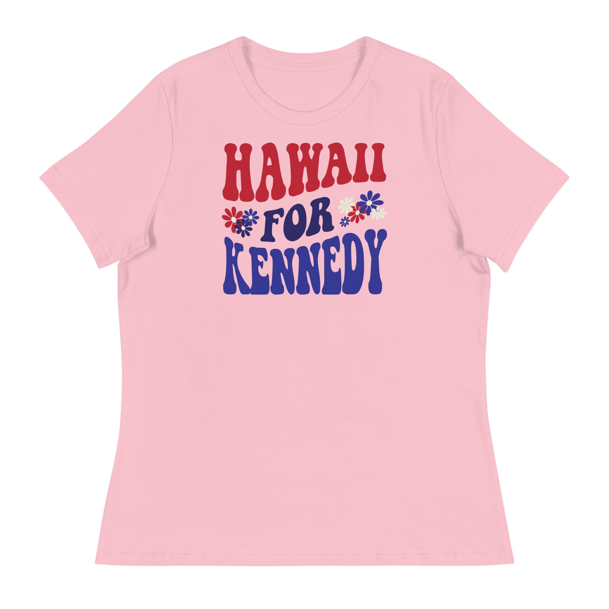 Hawaii for Kennedy Women's Relaxed Tee - Team Kennedy Official Merchandise