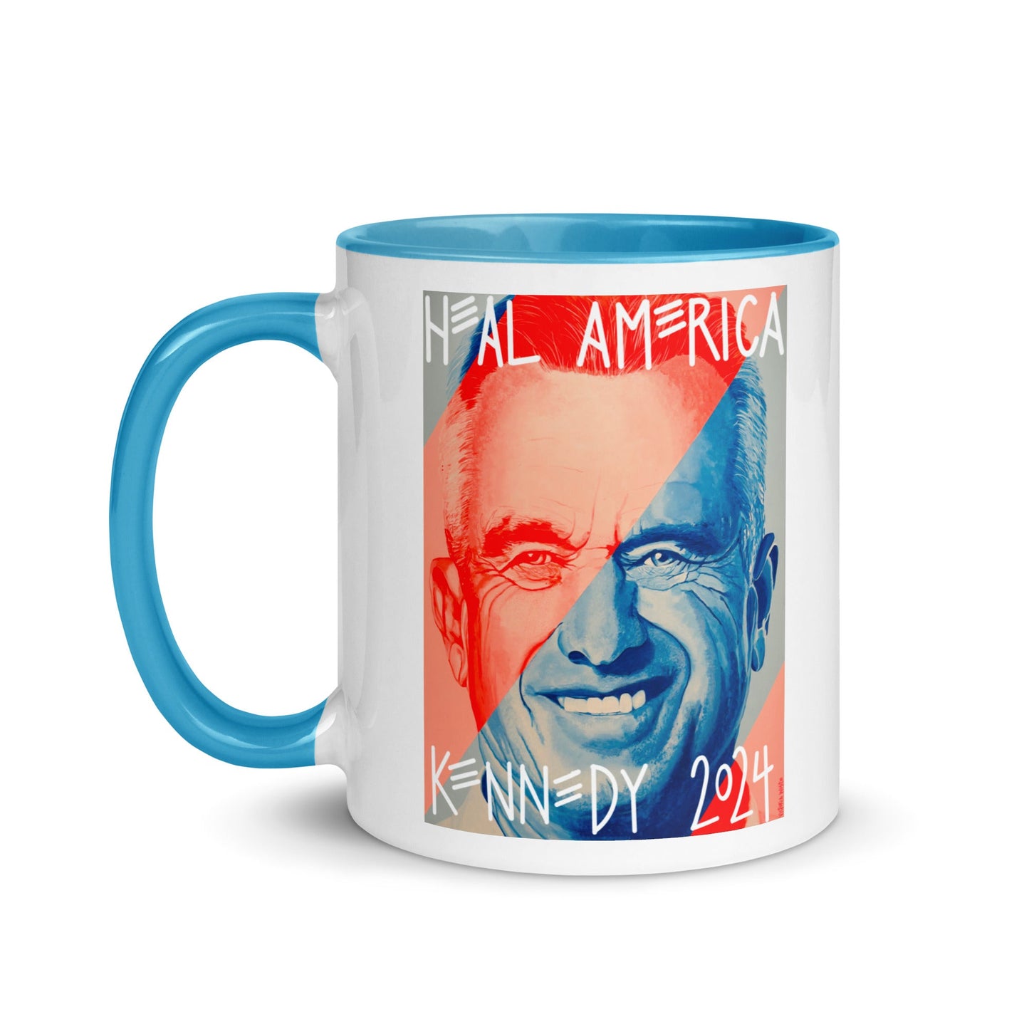 Heal America by Victoria White Mug - Team Kennedy Official Merchandise