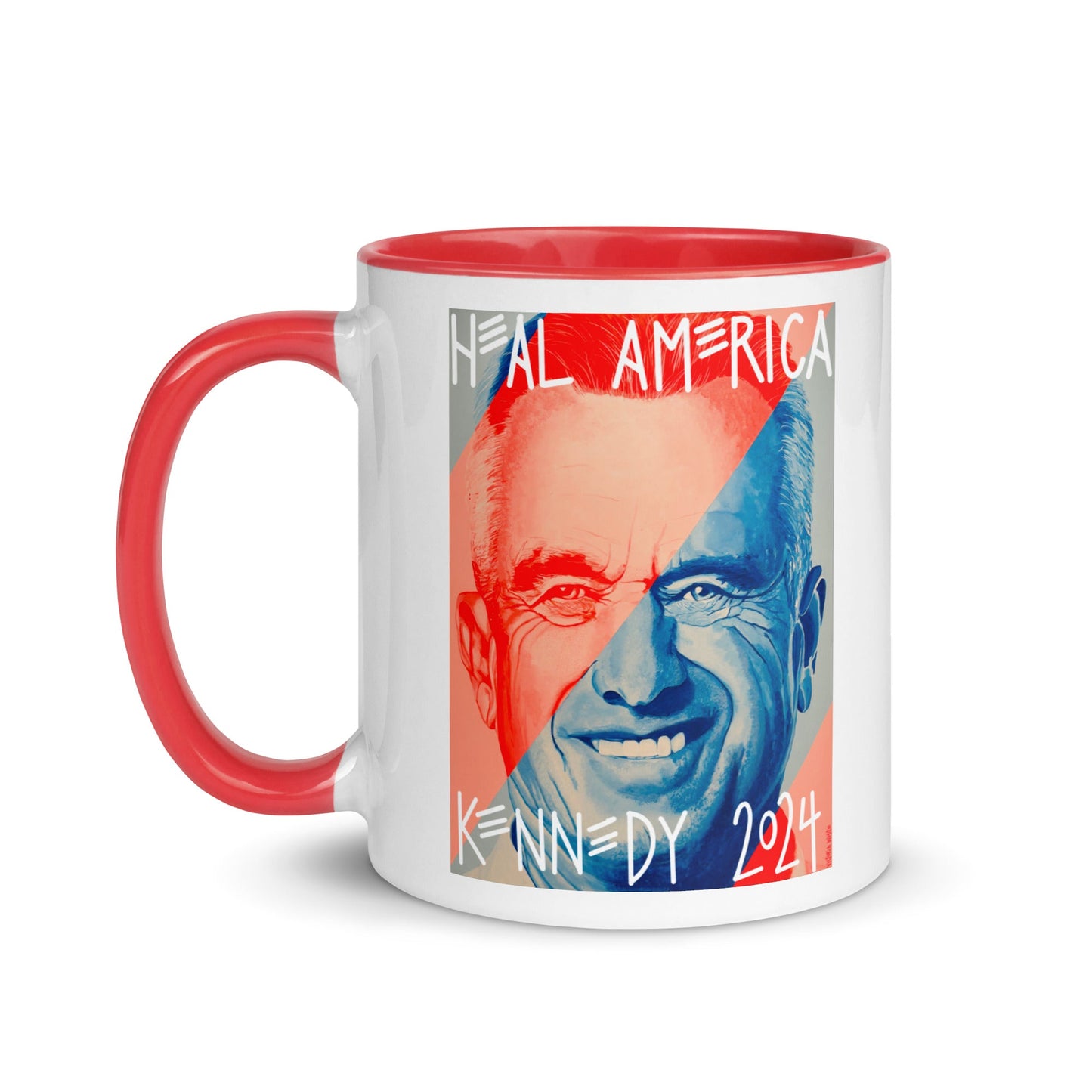 Heal America by Victoria White Mug - Team Kennedy Official Merchandise