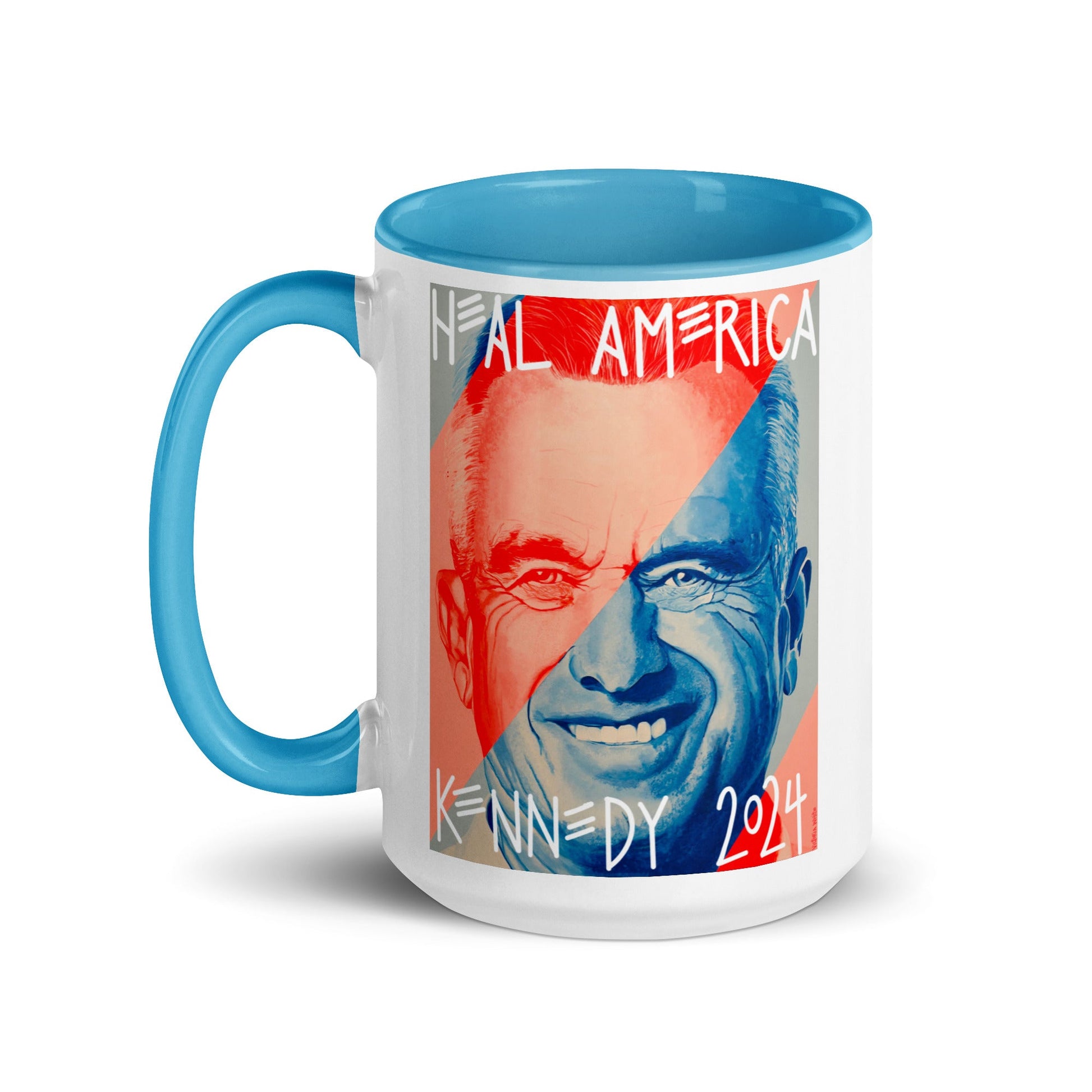 Heal America by Victoria White Mug - Team Kennedy Official Merchandise