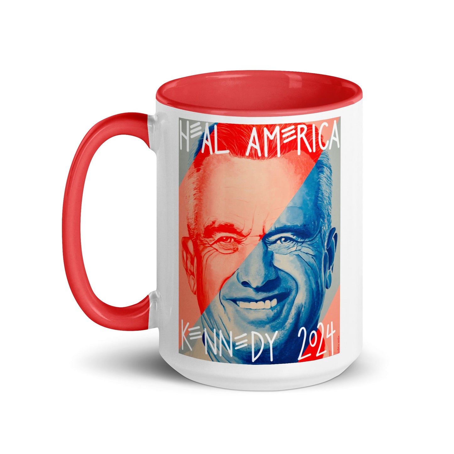 Heal America by Victoria White Mug - Team Kennedy Official Merchandise