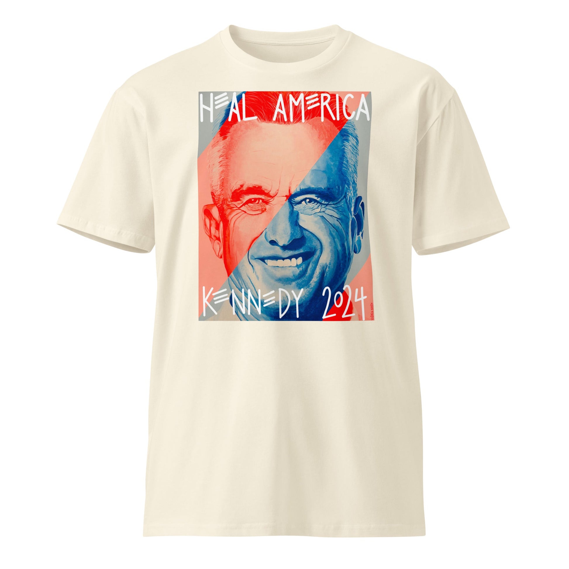 Heal America by Victoria White Unisex Premium Tee - Team Kennedy Official Merchandise