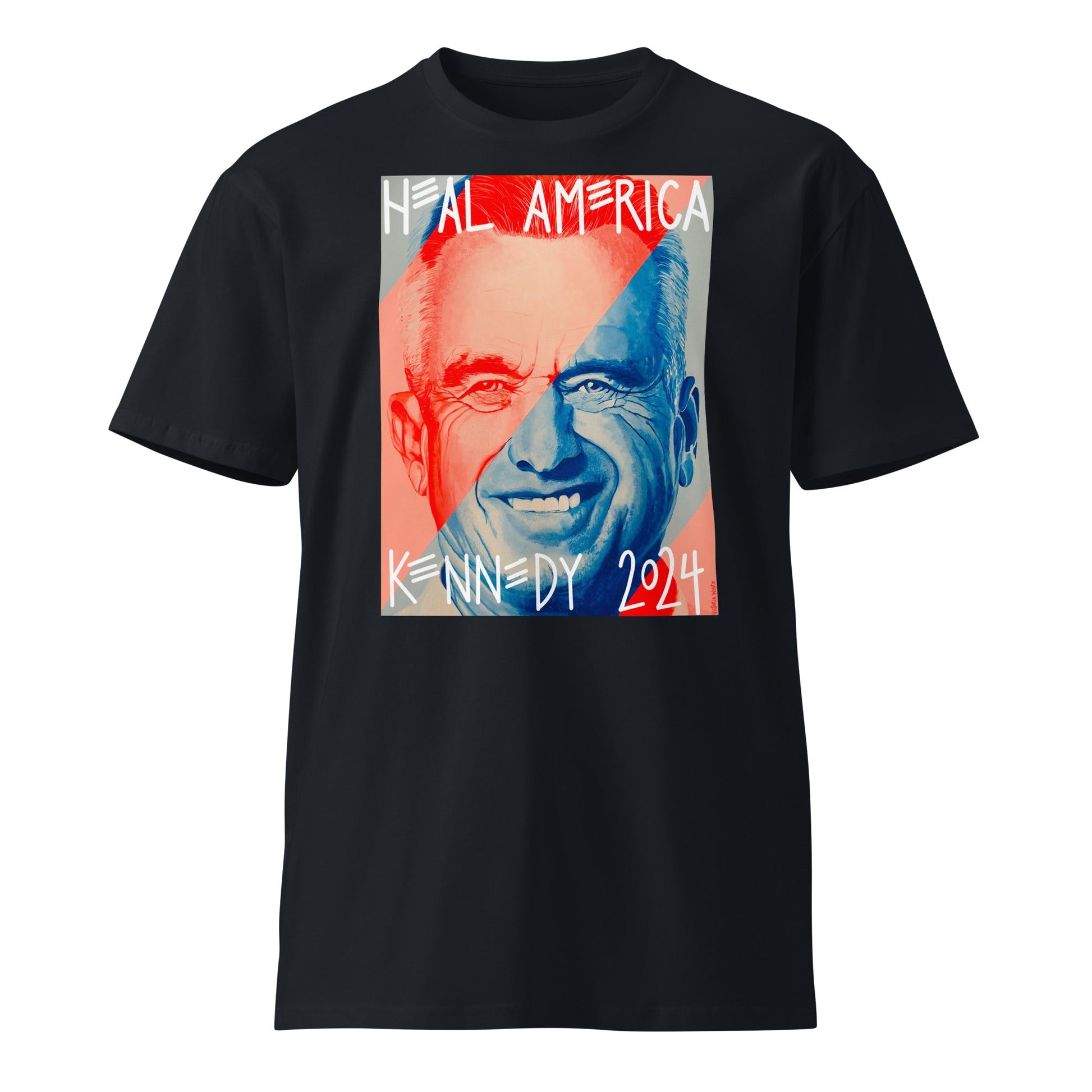 Heal America by Victoria White Unisex Premium Tee - Team Kennedy Official Merchandise