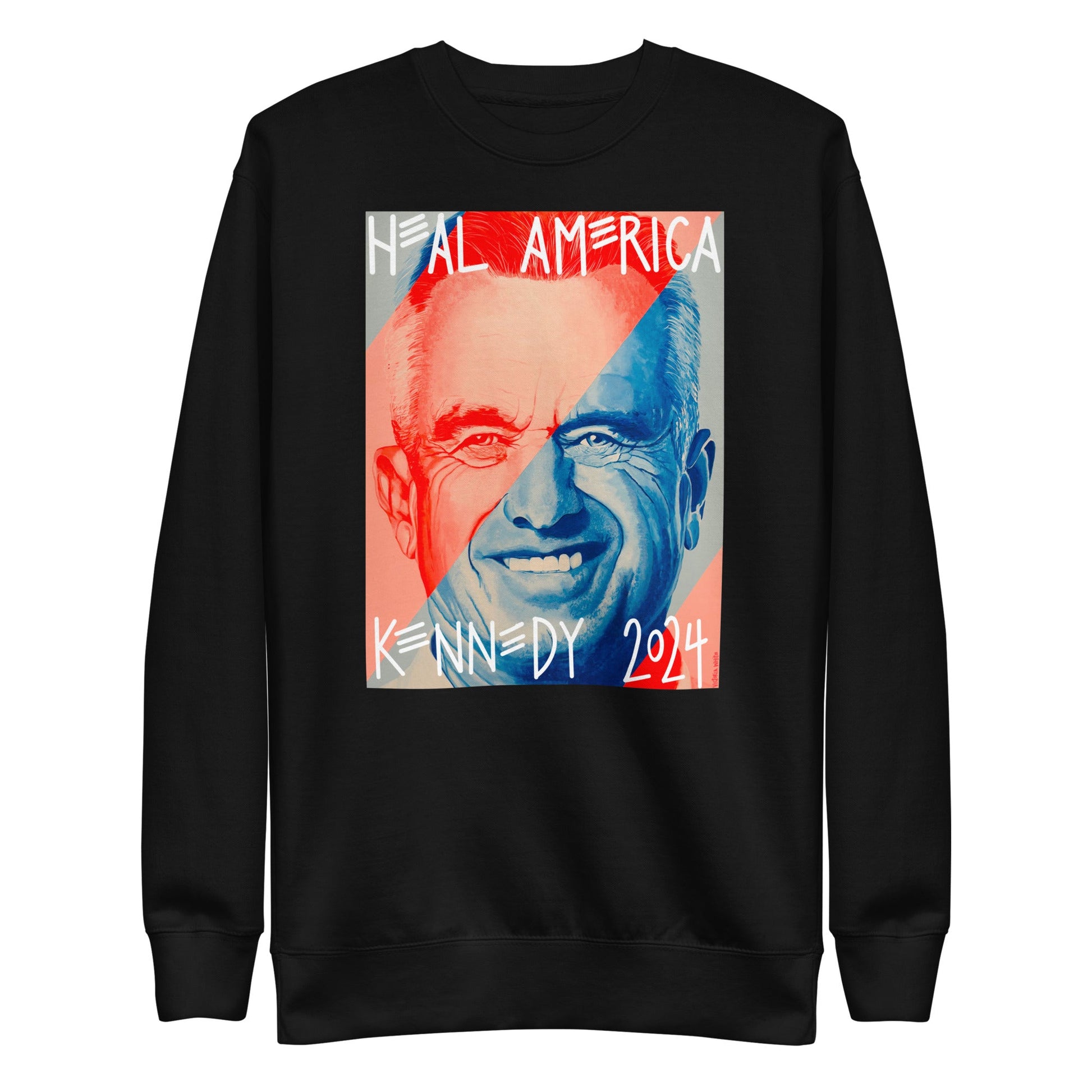 Heal America by Victoria White Unisex Sweatshirt - Team Kennedy Official Merchandise