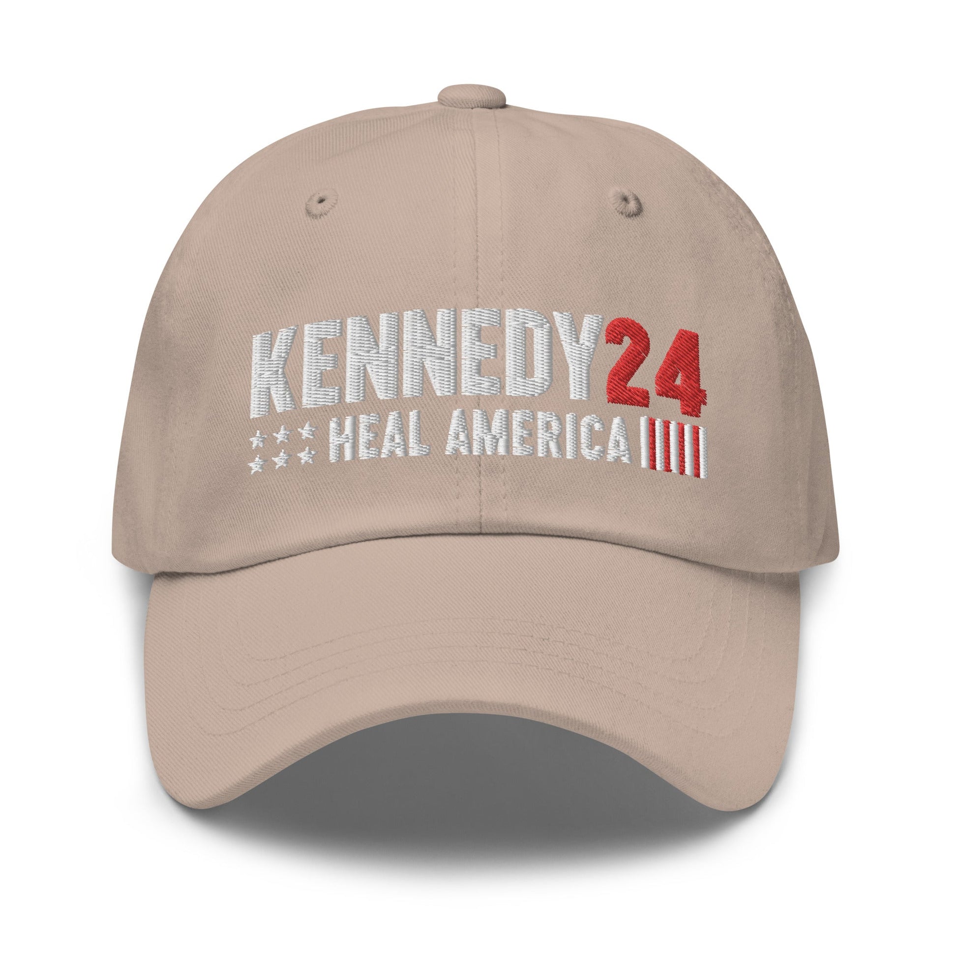 Heal America Dad Hat - TEAM KENNEDY. All rights reserved