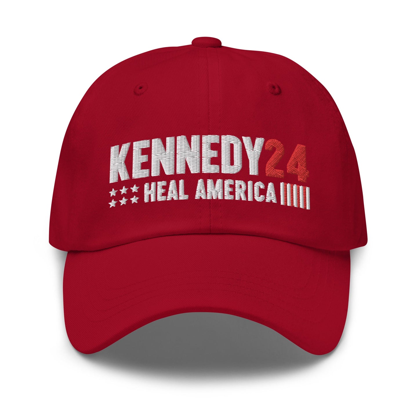 Heal America Dad Hat - TEAM KENNEDY. All rights reserved