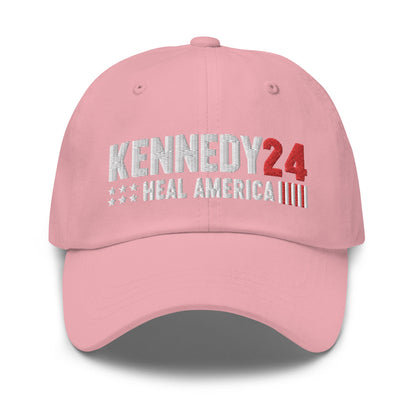 Heal America Dad Hat - TEAM KENNEDY. All rights reserved