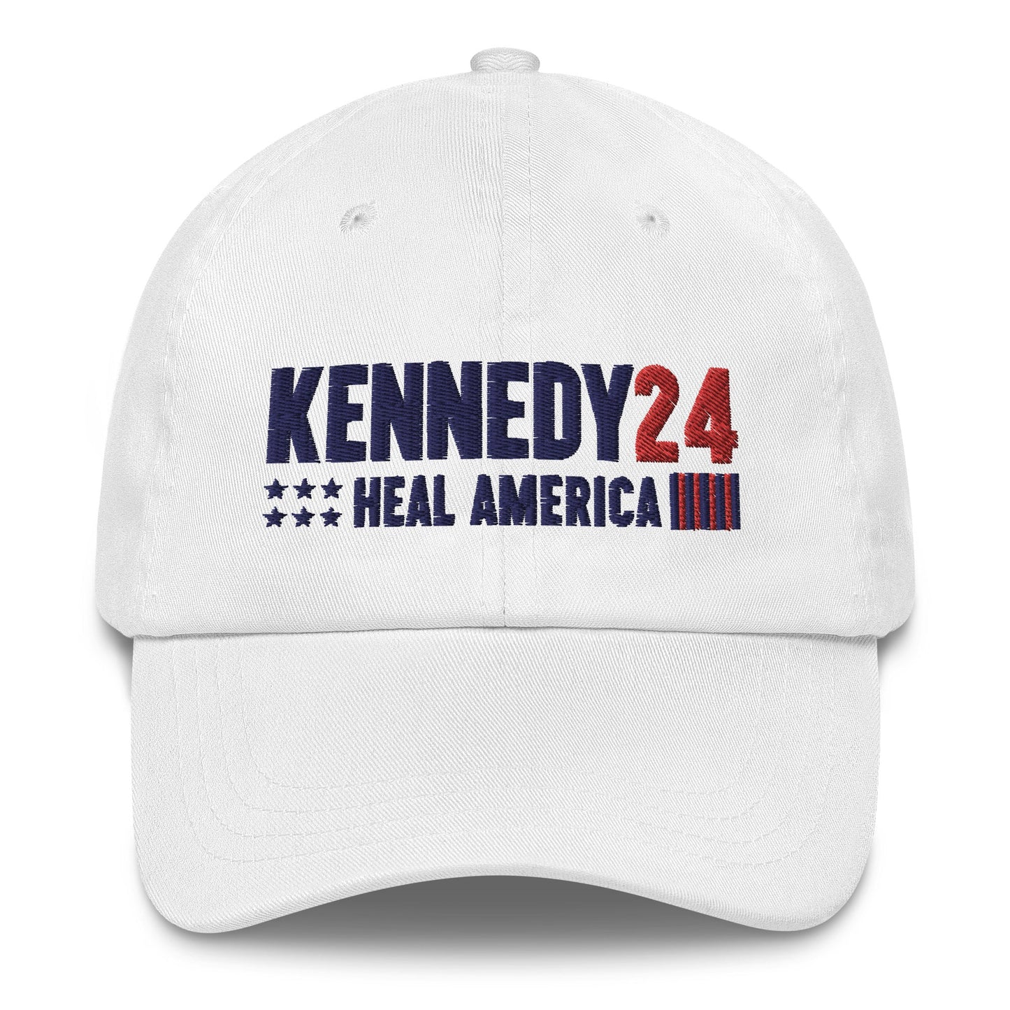 Heal America Dad Hat - TEAM KENNEDY. All rights reserved