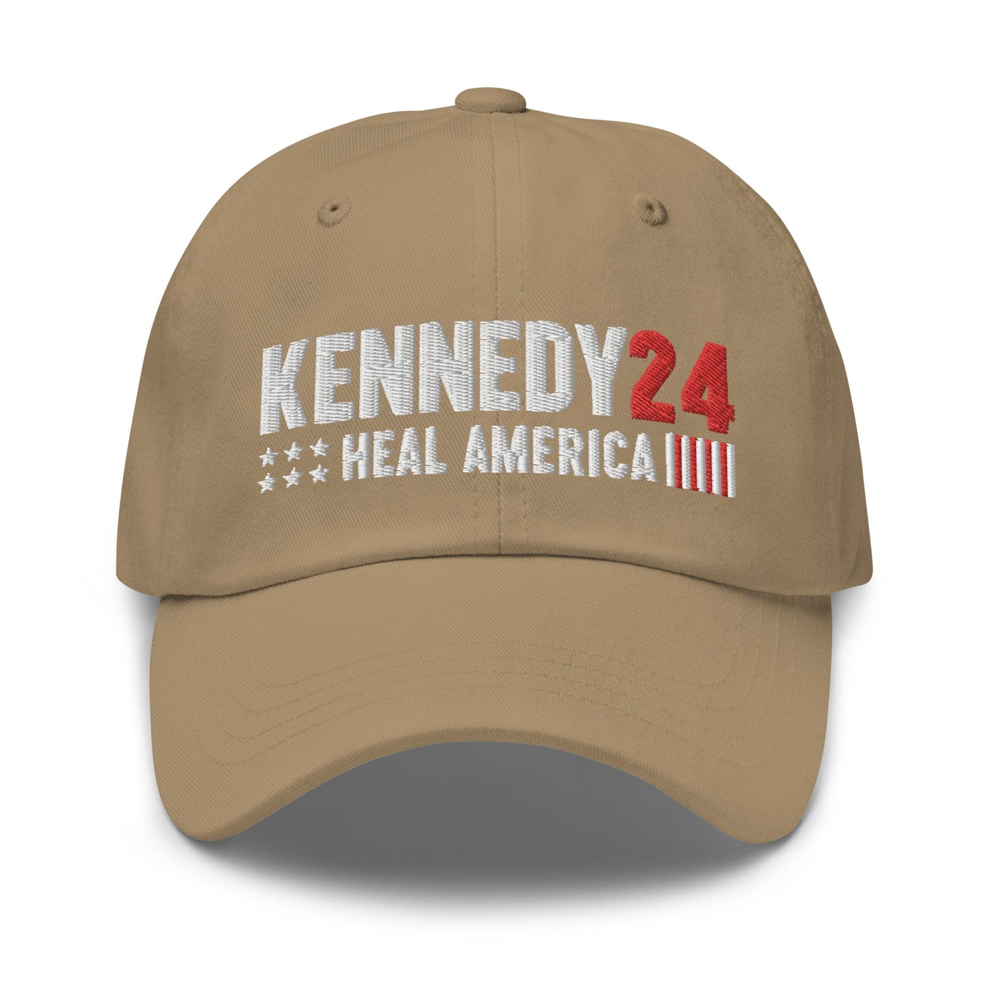 Heal America Dad Hat - TEAM KENNEDY. All rights reserved