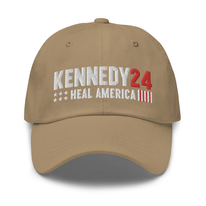 Heal America Dad Hat - TEAM KENNEDY. All rights reserved