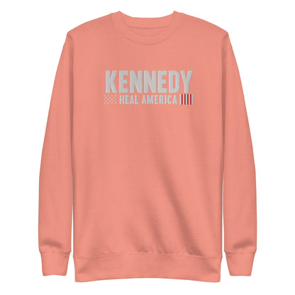 Heal America Embroidered Unisex Sweatshirt - Team Kennedy Official Merchandise