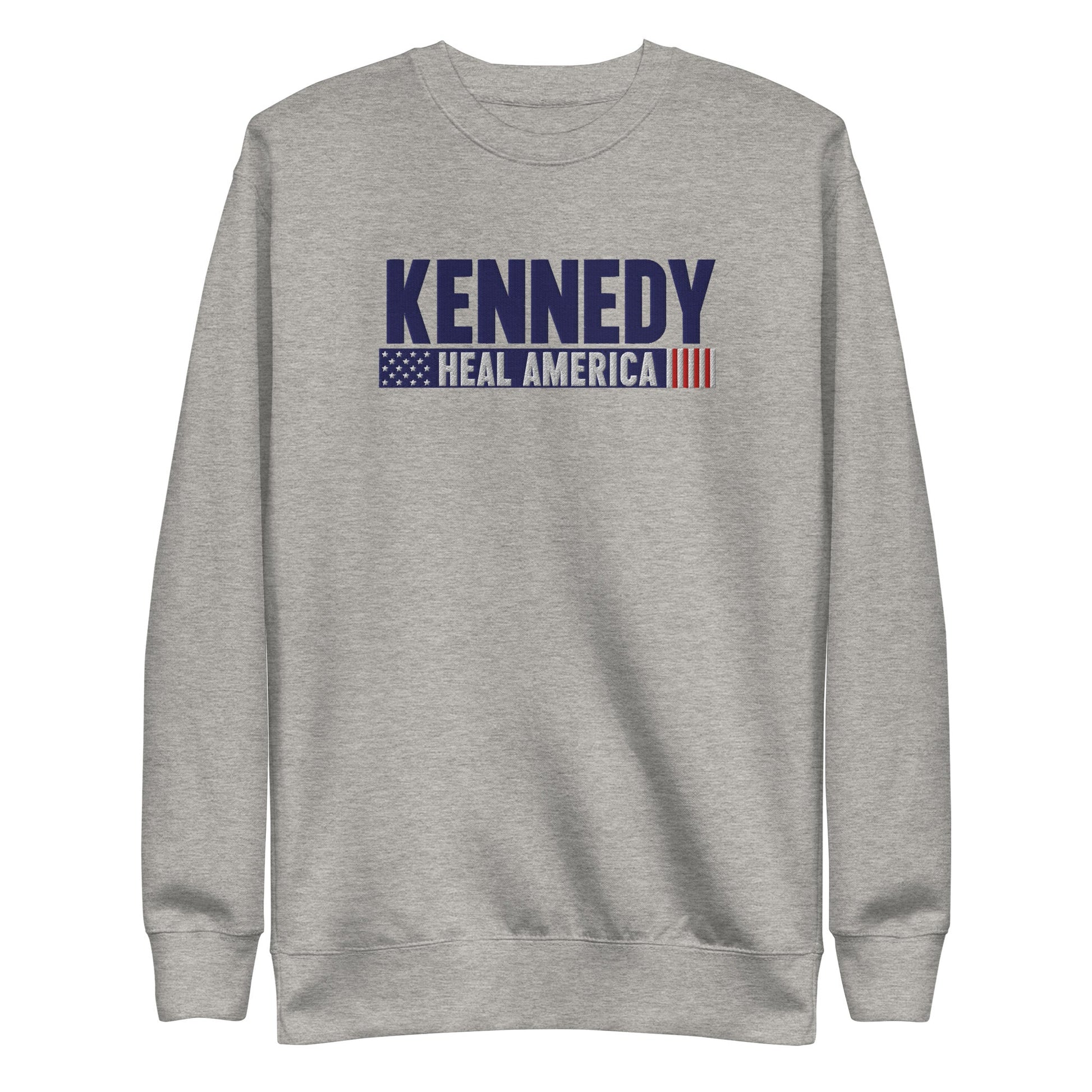 Heal America Embroidered Unisex Sweatshirt - Team Kennedy Official Merchandise