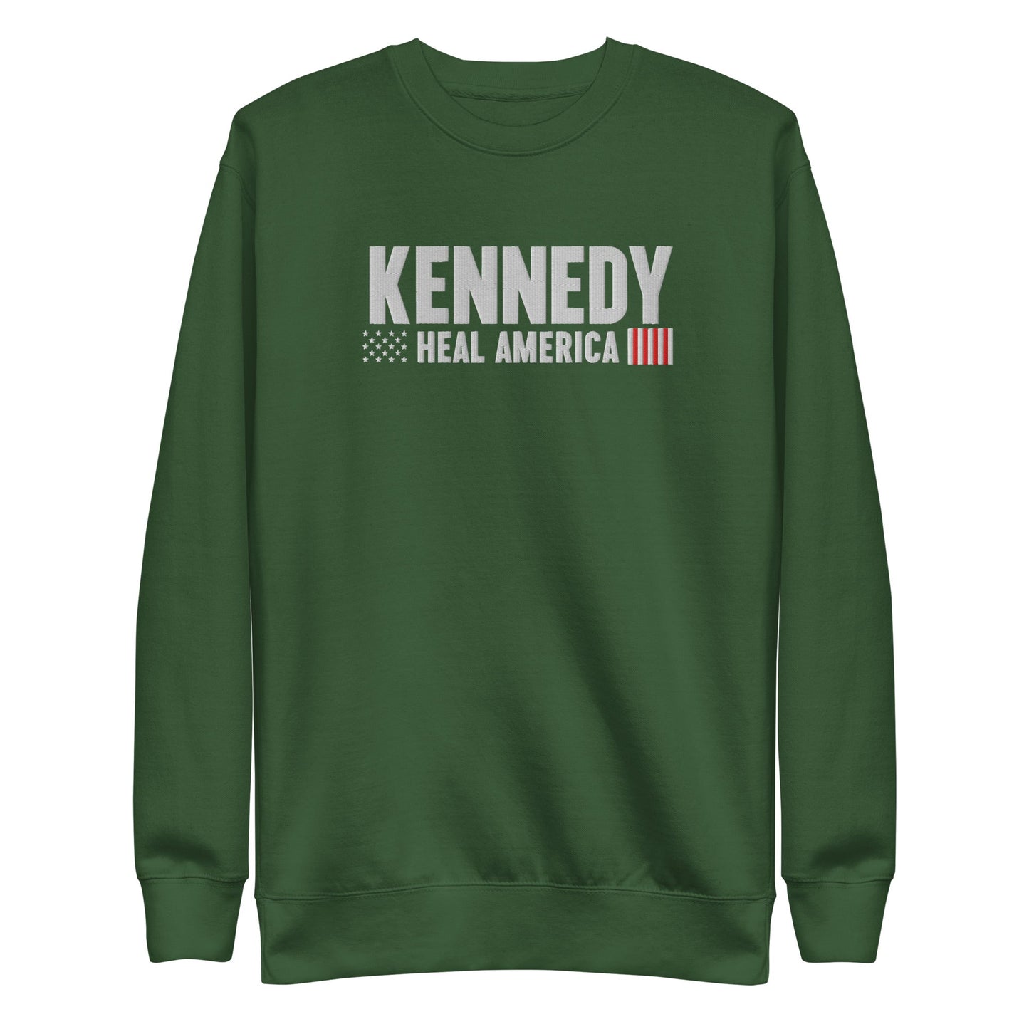 Heal America Embroidered Unisex Sweatshirt - Team Kennedy Official Merchandise