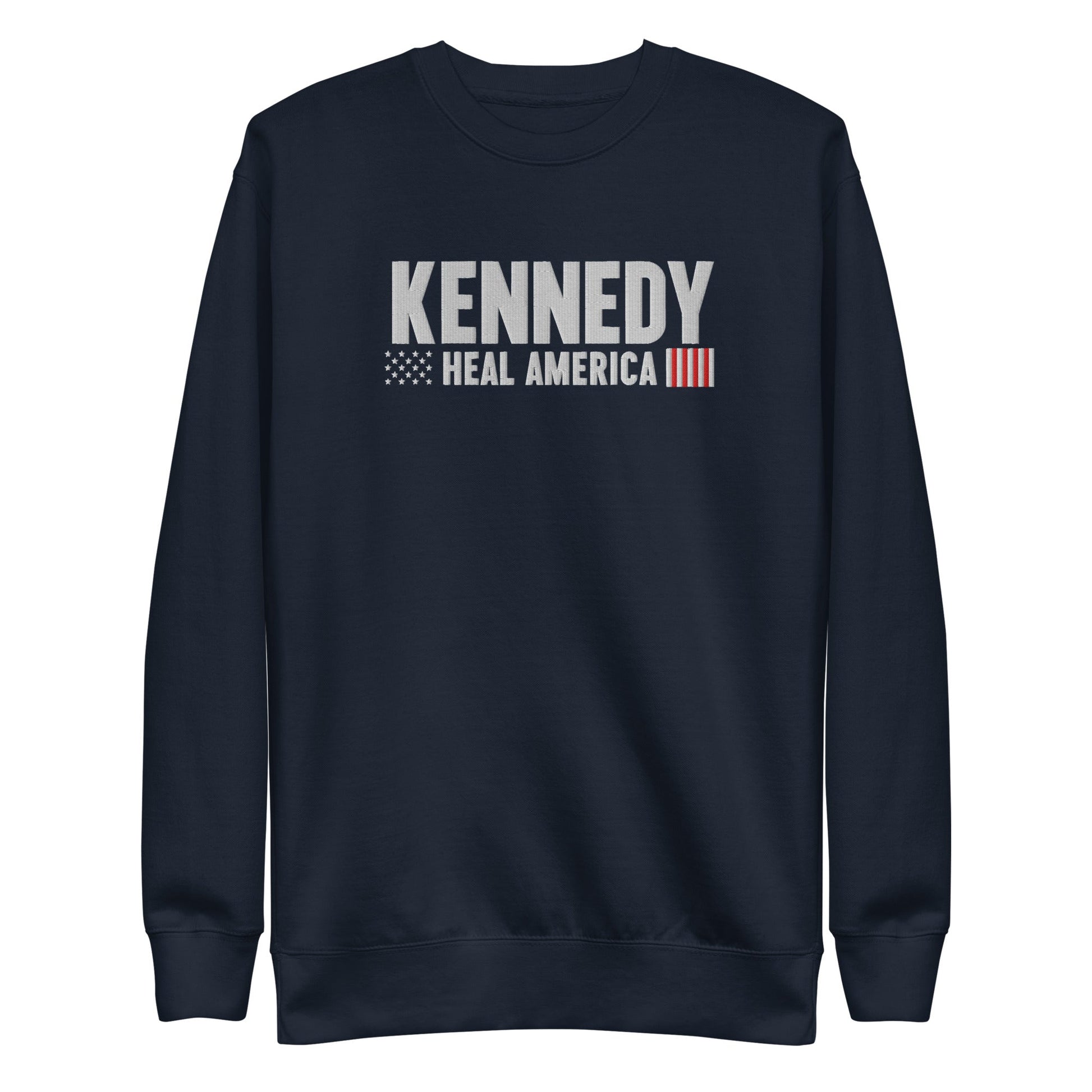 Heal America Embroidered Unisex Sweatshirt - Team Kennedy Official Merchandise