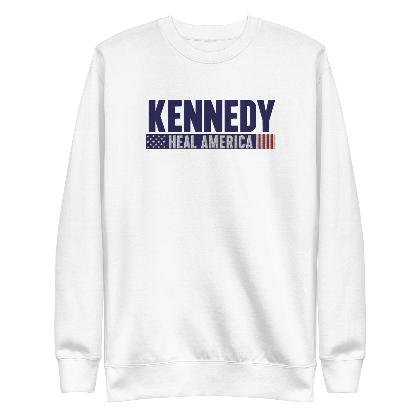 Heal America Embroidered Unisex Sweatshirt - Team Kennedy Official Merchandise