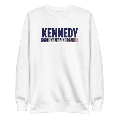 Heal America Embroidered Unisex Sweatshirt - Team Kennedy Official Merchandise