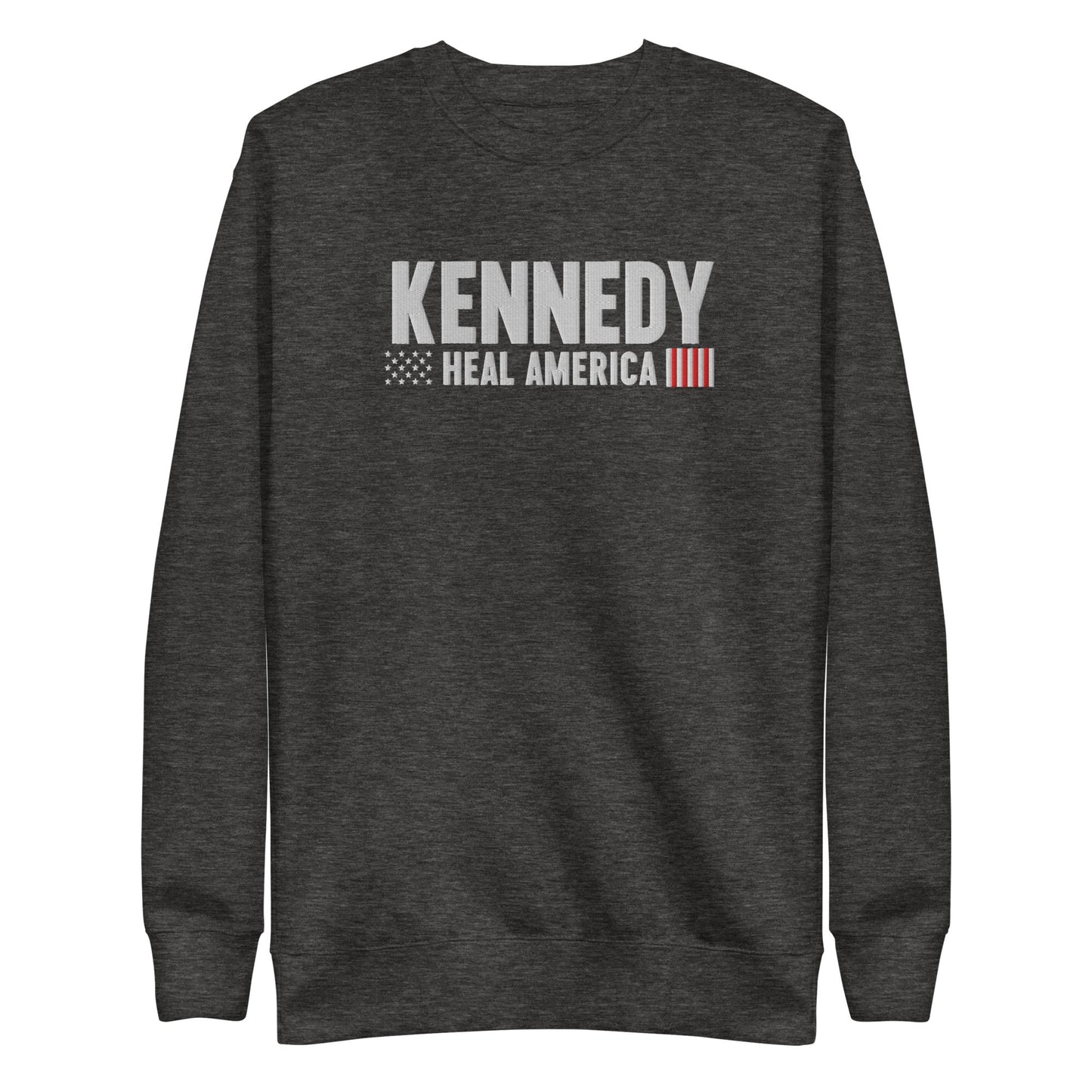 Heal America Embroidered Unisex Sweatshirt - Team Kennedy Official Merchandise