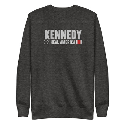 Heal America Embroidered Unisex Sweatshirt - Team Kennedy Official Merchandise