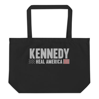 Heal America Large Embroidered Tote Bag - Team Kennedy Official Merchandise