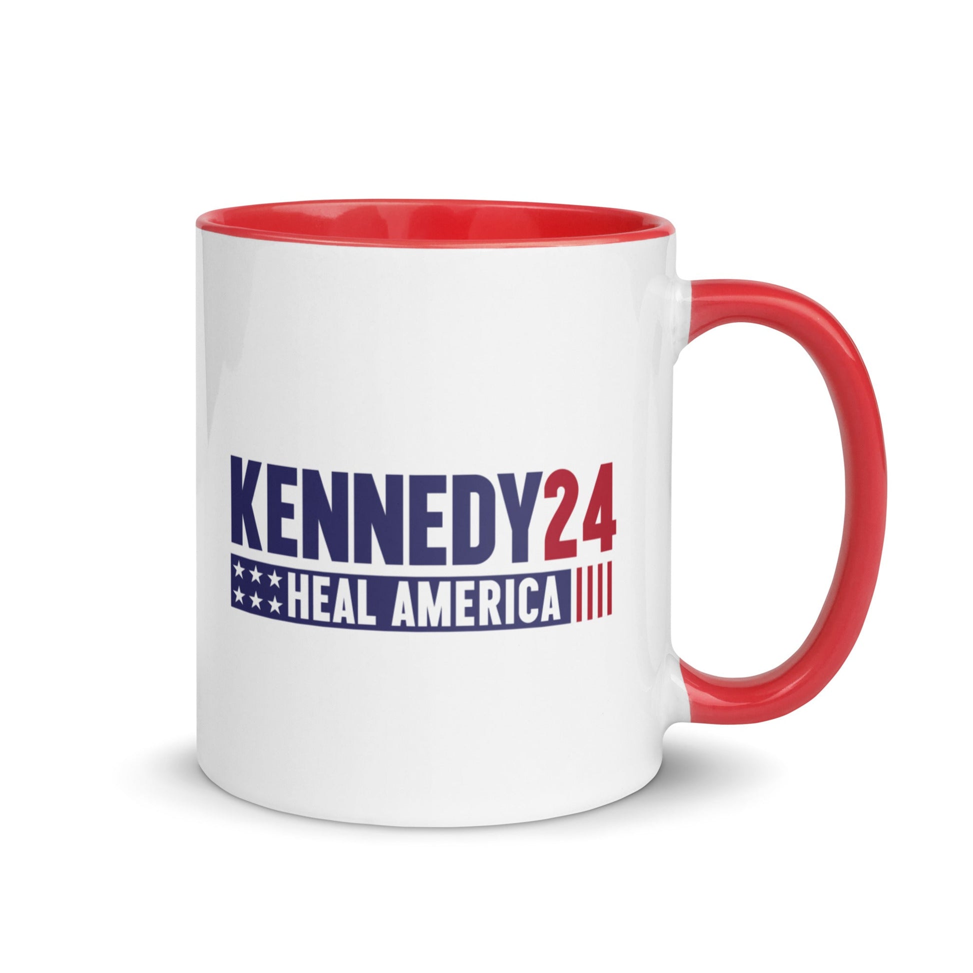 Heal America Mug - TEAM KENNEDY. All rights reserved